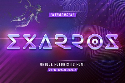 Exarros Font