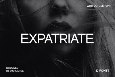 Expatriate Sans Serif Font Free Download