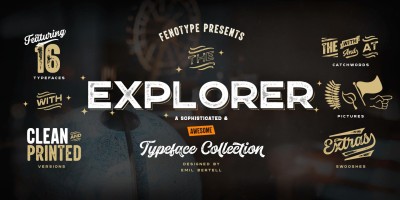 Explorer Font