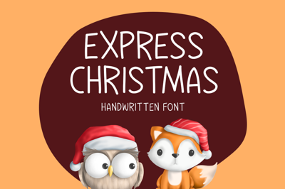 Express Christmas Typeface Free Download