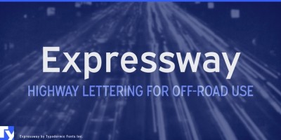 Expressway Font