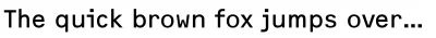 F2F OCRBczyk Font