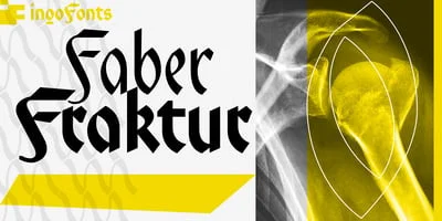 Faber Fraktur Font