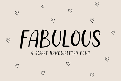 Fabulous Cute Font Free Download