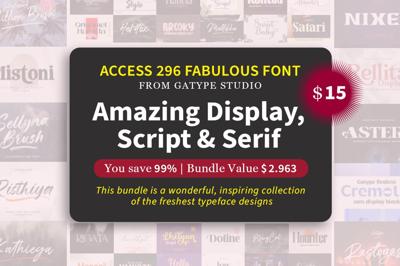 Fabulous Font Bundles Free Download