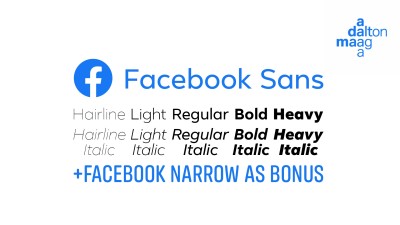 Facebook Sans Font