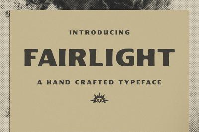 Fairlight Hand Crafted Font Free Download