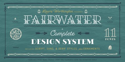 Fairwater Font