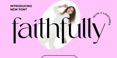 Faithfully Font