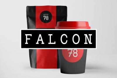 Falcon Font