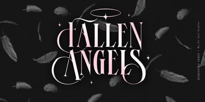 Fallen Angels Font