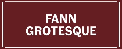 Fann Grotesque Font