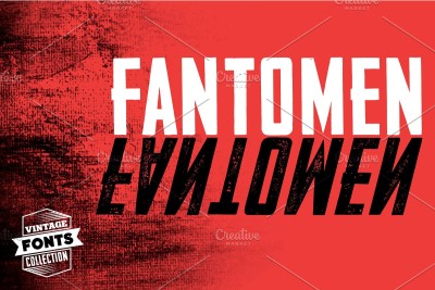 Fantomen Font