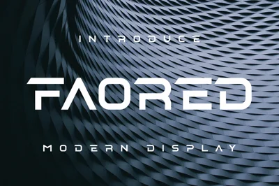 Faored Font