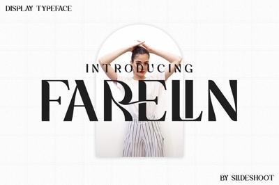 Farelin Display Font Free Download