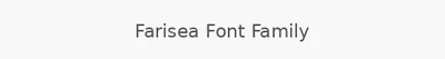 Farisea Font Family
