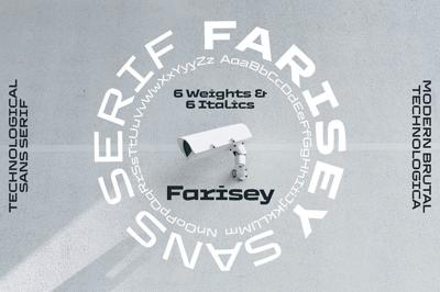 Farisey - Sans Serif Free Download