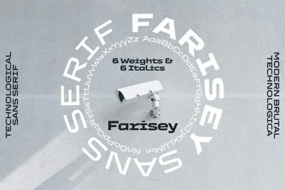 Farisey - Sans Serif Font
