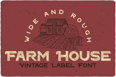 Farm House Typeface Free Download