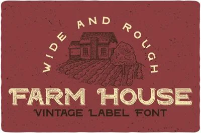 Farm House Typeface