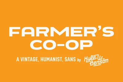 Farmer's Co-op Font