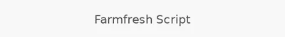 Farmfresh Script