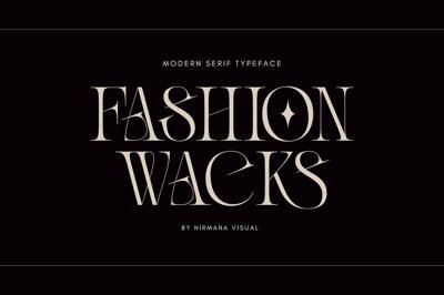 Fashion Hacks - Elegant Display Font Free Download