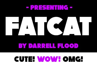 Fatcat Font