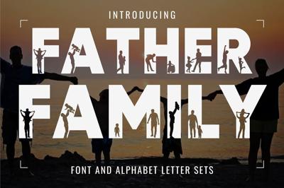 Father Family Font Free Download