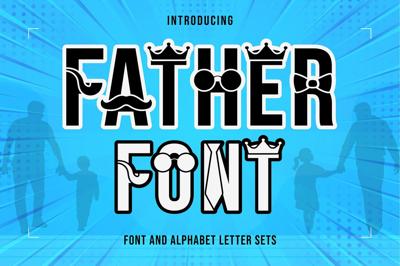 Father Font Free Download