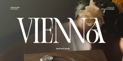 Fd Vienna Font