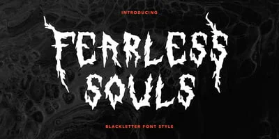 Fearless Souls Font