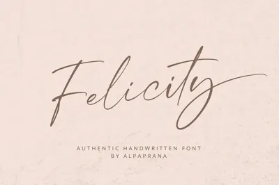 Felicity - Handwritten Font Free Download