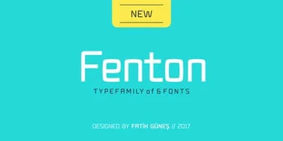Fenton Font
