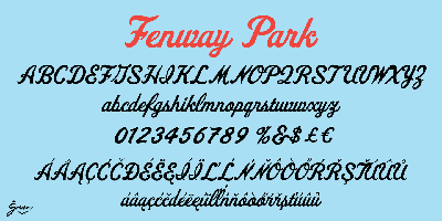 Fenway Park JF Free Download