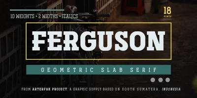 Ferguson Font