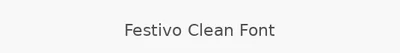 Festivo Clean Font