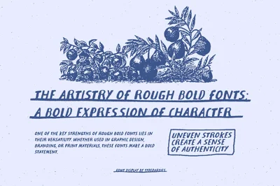 Feztiva - unique handwritten Font