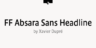 FF Absara Sans Headline Free Download