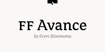 FF Avance Font