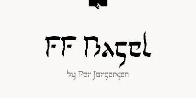 FF Bagel Font