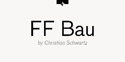 FF Bau Free Download