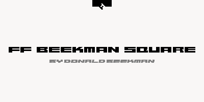 FF Beekman Square Free Download