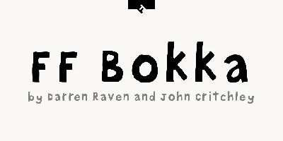FF Bokka Font
