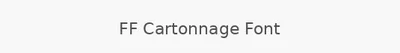 FF Cartonnage Font