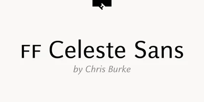FF Celeste Sans Font
