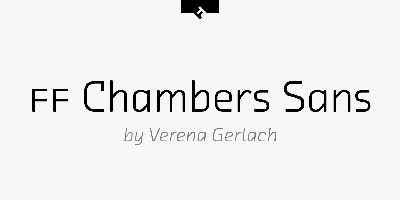 FF Chambers Sans Free Download