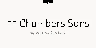 FF Chambers Sans Font