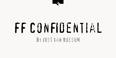 FF Confidential Font