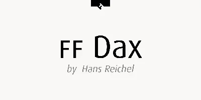 FF Dax Font